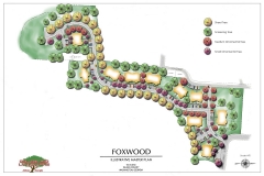 Foxwood Illustrative Master Plan smallest